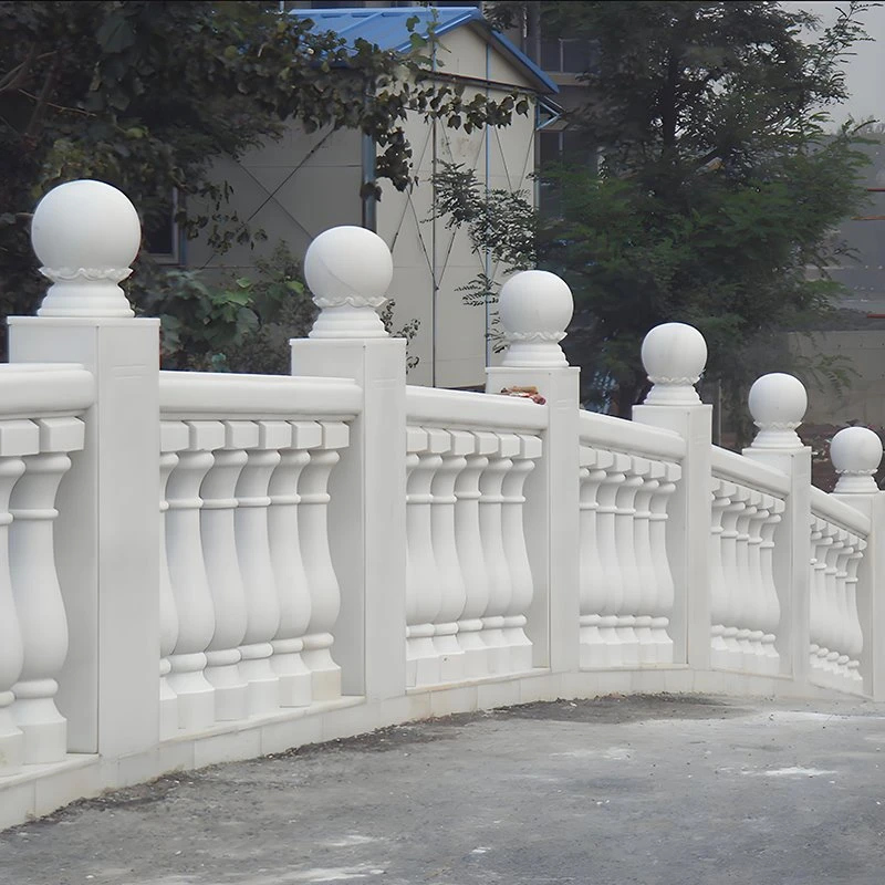 Corrimão de mármore